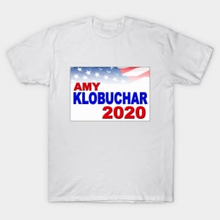 Amy Klobuchar for President in 2020 T-Shirt